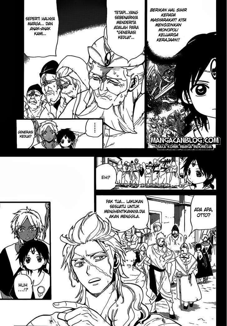 Magi – Labyrinth of Magic chapter 156